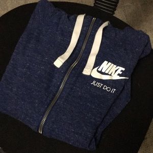 Nike zip up